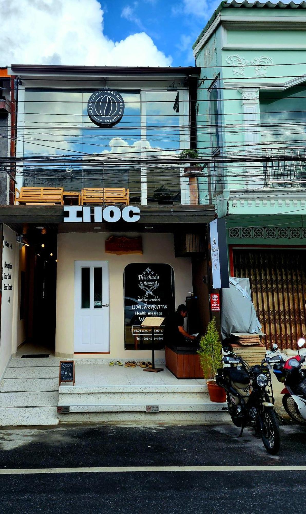 Ihoc - Phuket Oldtown Hotel Ban Lo Long Exterior photo